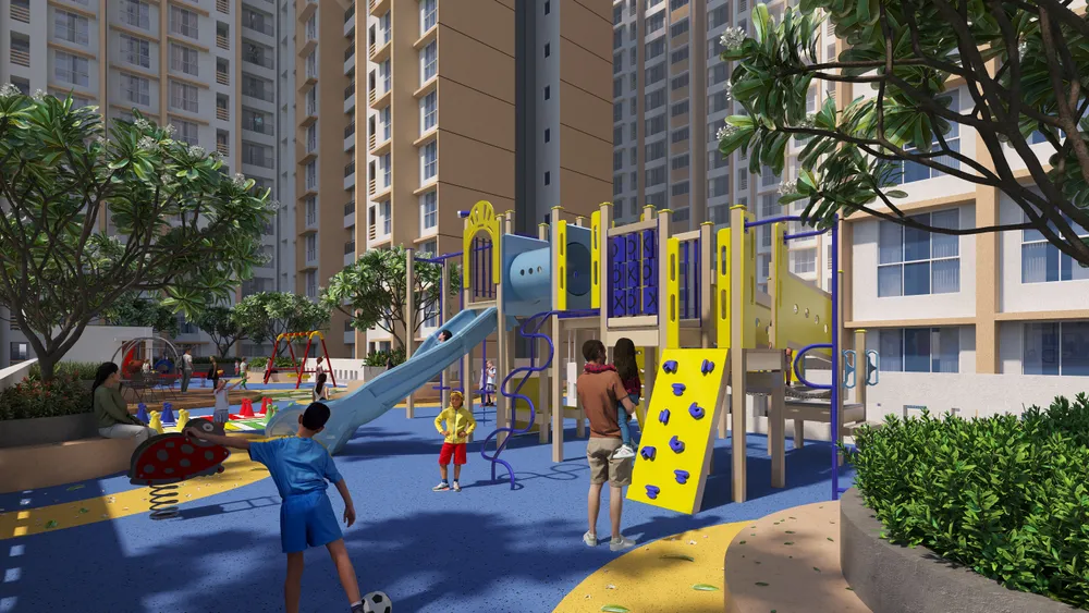 1, 2 & 3 BHK Flats Virar West