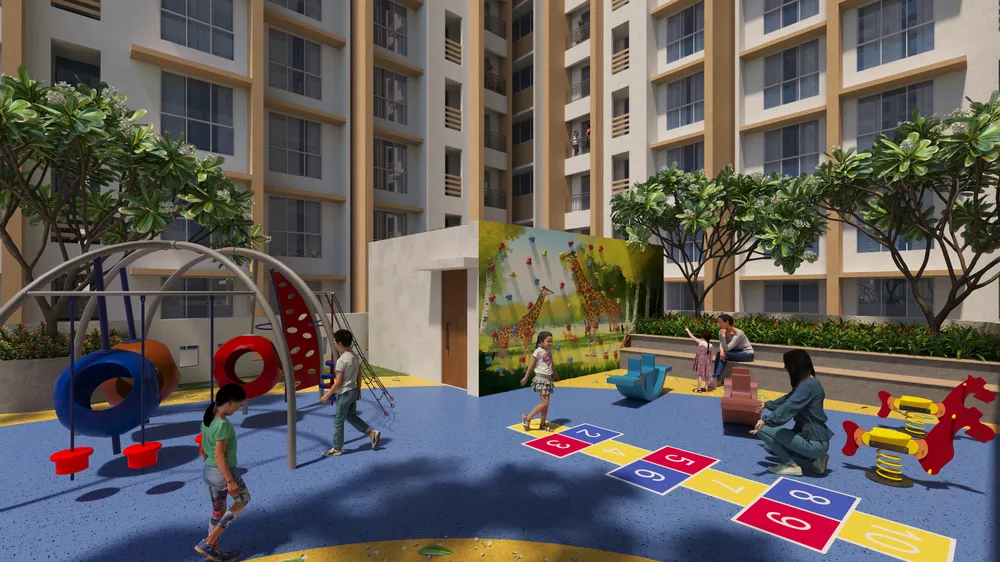 1, 2 & 3 BHK Flats Virar West