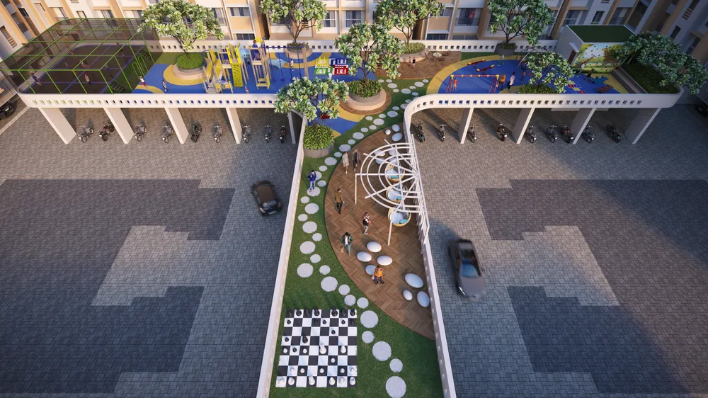 1, 2 & 3 BHK Flats Virar West