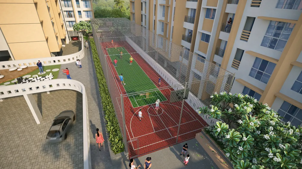 1, 2 & 3 BHK Flats Virar West