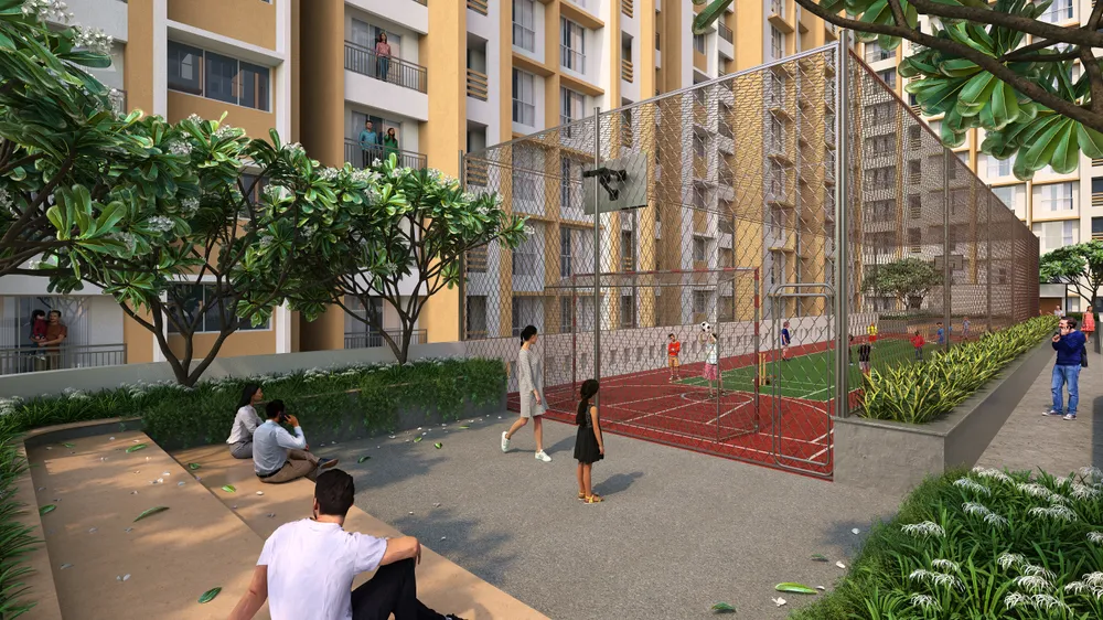 1, 2 & 3 BHK Flats Virar West
