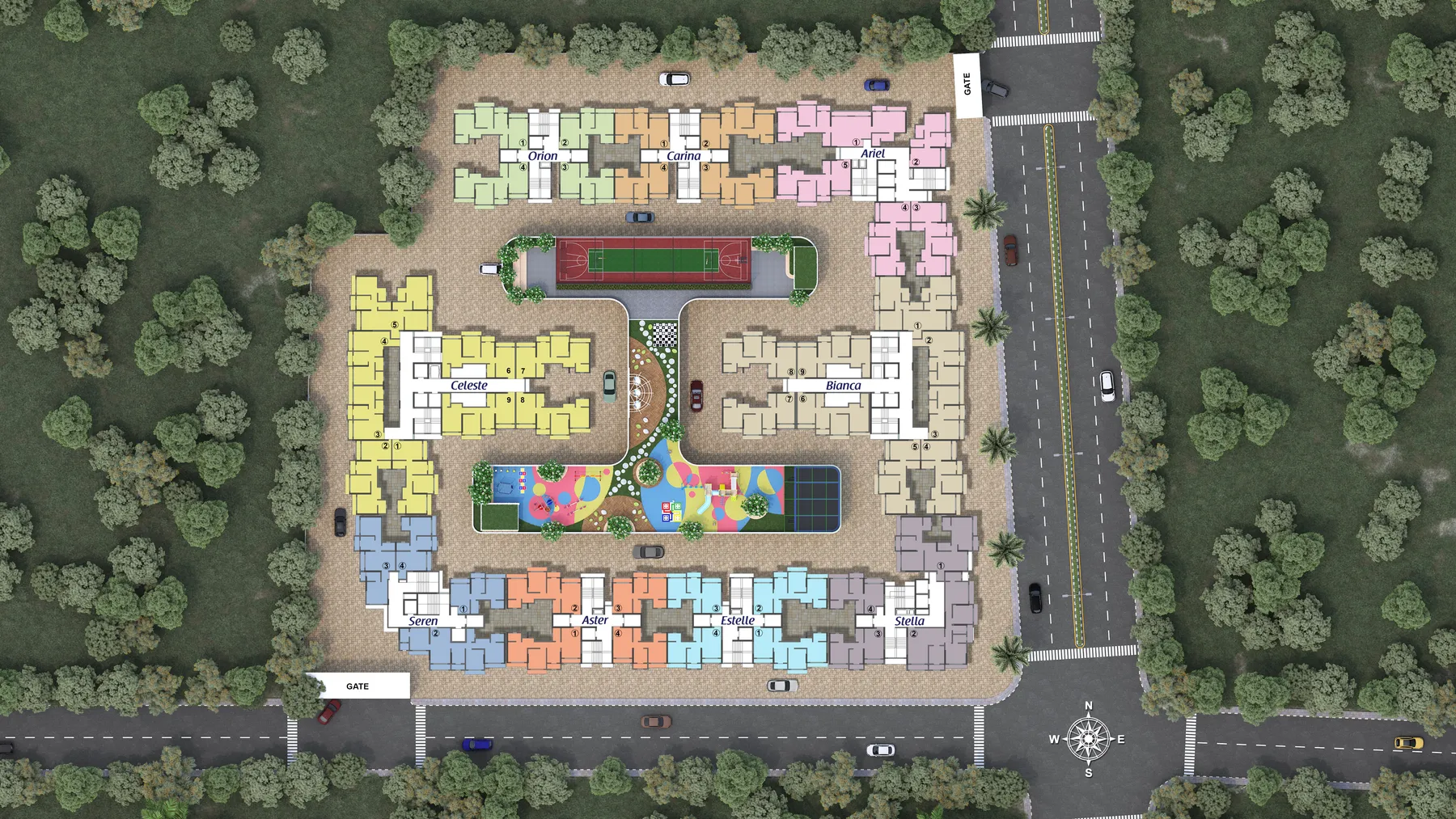 1, 1.5 & 2 BHK Apartment Virar West
