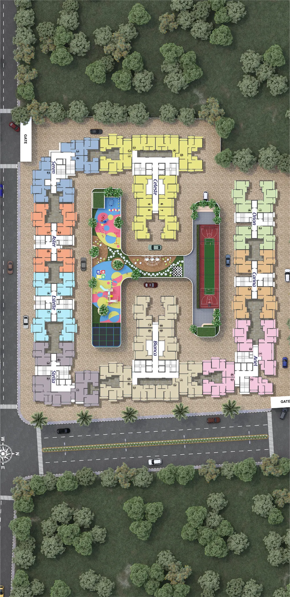 1, 1.5 & 2 BHK Apartment Virar West