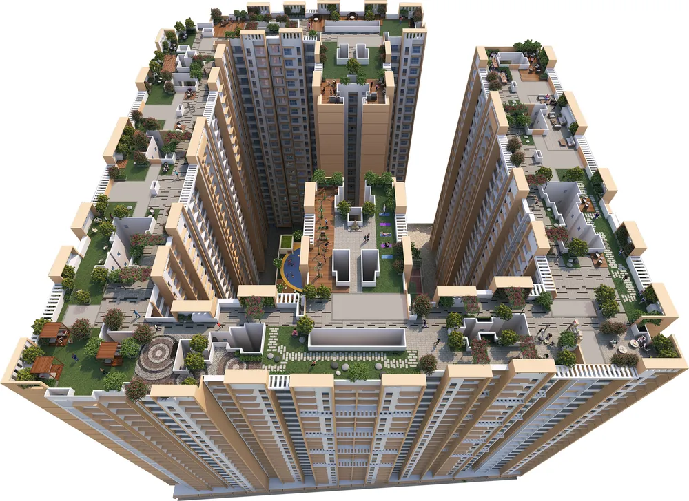 1, 2 & 3 BHK Flats Virar West
